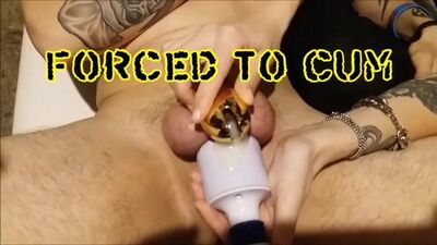 Forced to cum