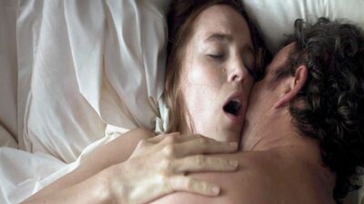 Blake Lively обнаженная, сиськи, жопа в душе, горячий секс и многое другое