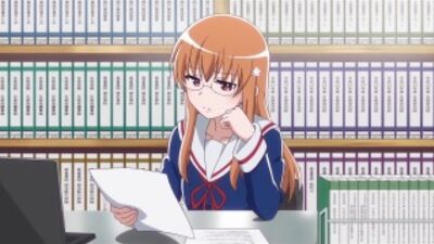 [AniDub] Mikakunin de Shinkoukei | Помолвлена с незнакомцем [07] [Lonely Dragon, Holly]