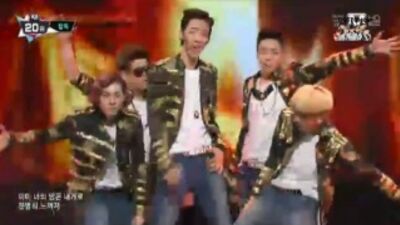 [PERF] 140206 ToppDogg - Open The Door @ M!Countdown