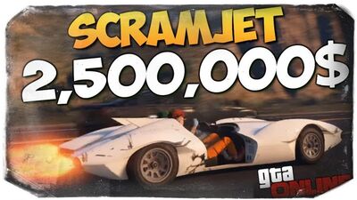 TheBrainDit GTA ONLINE - КУПИЛИ SCRAMJET ЗА 2500000$ #377
