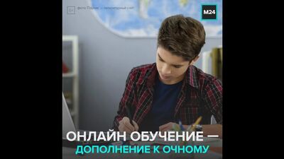 Дистанционное обучение в Москве было успешным — Москва 24