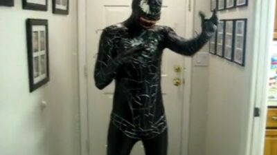 Костюм Венома из фильма "Человек-паук 3"
