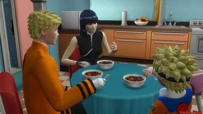 Хентай Хината изменяет Наруто