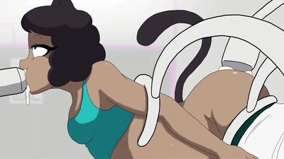 Cream cat girl full ???? 4k (no sound)