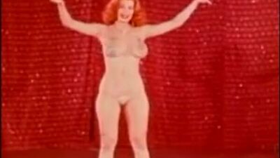 Tempest Storm Striptease Legend In Upclose Bump & Grind