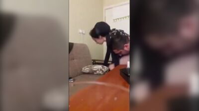 Liseli türbanlıyı ikna edip götten sikiyor