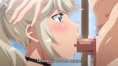Hentai Объятия пошлых сестричек 1 (hfc, blowjob, creampie, paizuri, incest, masturbate)