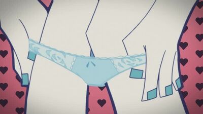 Panty and stocking with garterbelt - Ken Ashcorp - Absolute territory - Banana smoothie AMV