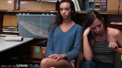 Charity Crawford & Zoey Laine [ Premium & In the office & Group / With the plot , Cumshot in mouth , Robber , Sex in clothes ,
