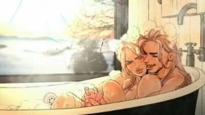 Клип Jojo's bizarre adventure (Джайро Цеппели и Джони Джостар)