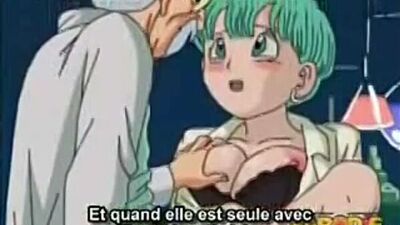 Dragon Ball Z Kamehasutra (1 часть)