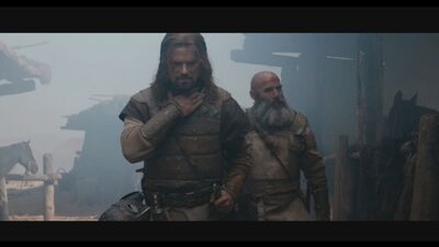 Секс-сцены с Козловским и Бортич из "Викинга" попали в Сеть