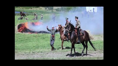 Гумбинненское сражение реконструкция 2018