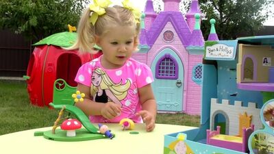 ✿ Бен и Холли МАЛЕНЬКОЕ КОРОЛЕВСТВО Бена и Холли Ben And Hollys Little Kingdom Площадка и Замок
