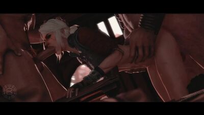 3D - [HENTAI] - Ciri [The-Witcher 3]