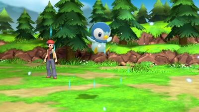 Return to the Sinnoh region in Pokémon Brilliant Diamond and Pokémon Shining Pearl