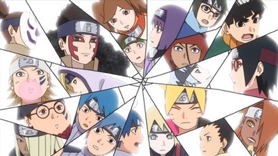 Наруто 3 сезон 112 серия (Боруто: Новое поколение, озвучка от Rain.Death)