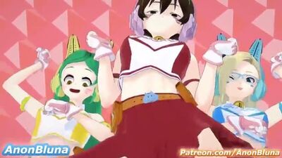 Anonbluna -- my hero academia (2)