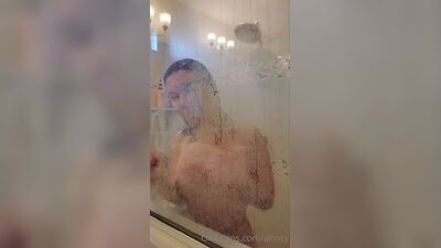 Alinity Full Frontal Nude Shower Video Leaked