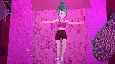 Суккубу Меру подходит и женская сперма (часть 3)