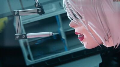 Nier First [Ass] embly 3D | 1080p| хентай онлайн online hentai 18+ HD