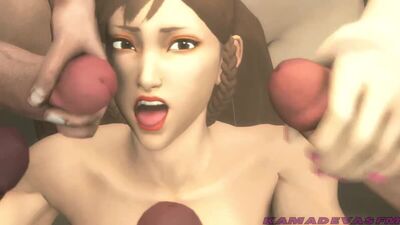 3D porn - Ultimate Tournament — Chun Li vs Juri Han (Uncut Ver.)