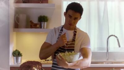 Chilling Adventures of Sabrina - Gavin Leatherwood Basting a Turkey [HD] - Netflix