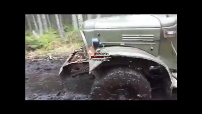 Колун ЗИЛ-157 автомобиль для наших дорог