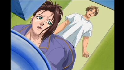 [Hentai х Хентай] Встретил знакомую в автобусе, трахнул и кончил в попку