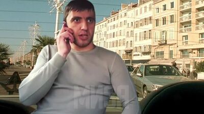 Мурад кинул таксиста из фильма Такси.mp4