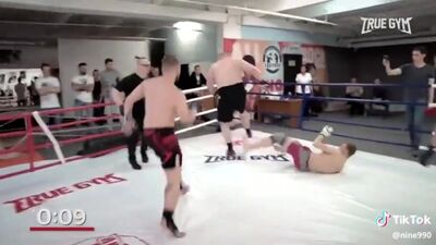 Вячеслав дацик,бой против двоих