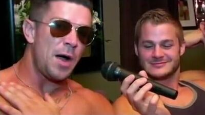 AUSTIN ARMACOST INTERVIEWS ADULT FILM STARS TRENTON DUCATI AND TATE RYDER AT THE FLEX COMPLEX