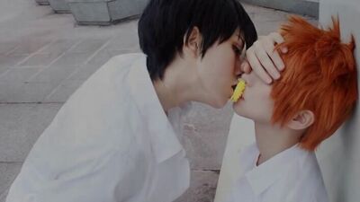 My secret friend (Yaoi Cosplay) #Yaoi