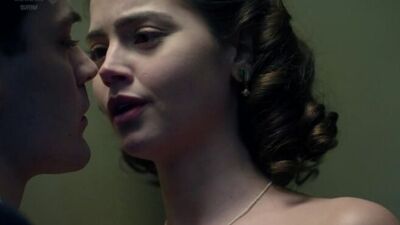 Jenna Coleman Nude - Room At The Top s01e01 (UK 2012) 720p HDTV