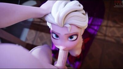 3D - [HENTAI] - Elsa [Frozen]