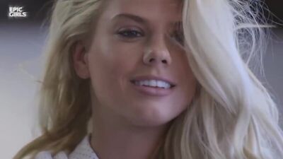 Charlotte Mckinney SEXY Photoshoot Epic Girls