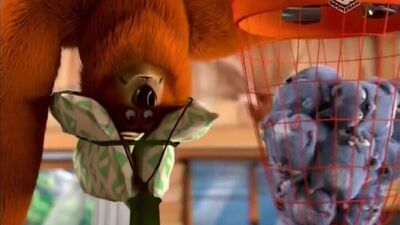 Гризли и лемминги (Гриззи и лемминги) - Серия 27-34 - Сборник на русском! [mult-karapuz.com]