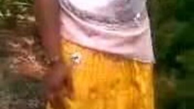 Desi Tamil college girl having fun with friends