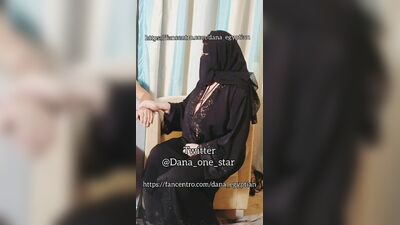 Dana, an Egyptian Arab Muslim with big boobs