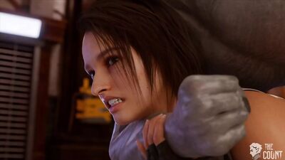 Jill Caught By Mr. X And Fucked Until She Gets A Huge Creampie