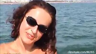 Magda 03 - vacation - Italy - Bibione - nude sunbathing