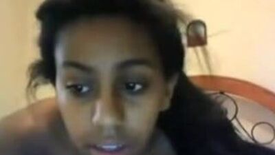 Masturbation black girl