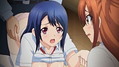 Nozoki Kanojo - 01 1 серия [русские субтитры - RUS sub] (hentai, хентай, sex, porno, boobs 18+)