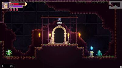 Scarlet Maiden Hentai game PornPlay Ep.3 hot standing creampie in the mask dungeon and BDSM fuck machines