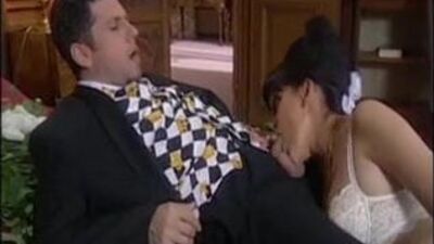 Erotic gorgeous bride