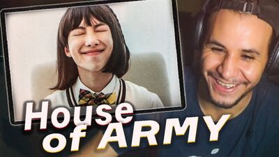 BTS Мини Дорама House of ARMY РЕАКЦИЯ!