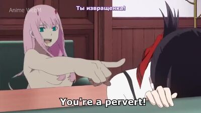 Anime.webm Darling in the FranXX, Кагуйка