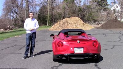 Можно ли водить Alfa Romeo 4C каждый день?