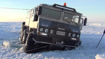 ВЕЗДЕХОД БУРЛАК ОТ МАКАРА. ЧАСТЬ ПЕРВАЯ.